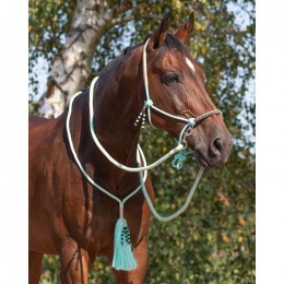 QHP Rope Halter combi Liberty