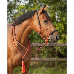 QHP Rope Halter combi Liberty