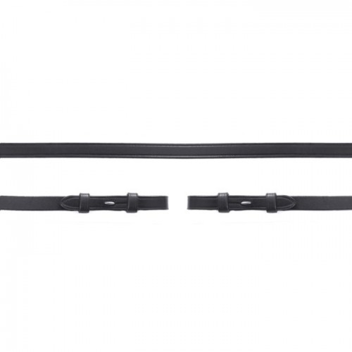 Schockemöhle leather double bridle reins