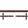 Schockemöhle rubber reins with hook and stud