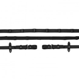 Schockemöhle Durasoft Grip Reins Wide 18mm