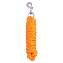 QHP Halter Rope Heavy Snap-Orange