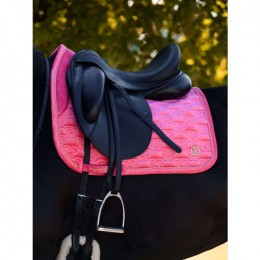 PS Of Sweden FW'24 Saddlepad Velvet Scarlet Pink