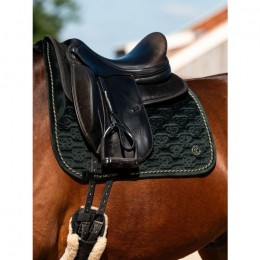PS Of Sweden FW'24 Saddlepad Velvet Midnight Green