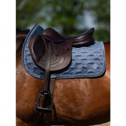 PS Of Sweden FW'24 Saddlepad Velvet Mist Blue