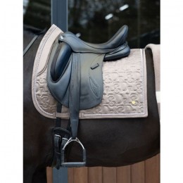PS Of Sweden x Dinja Tender Taupe Dressage Saddlepad