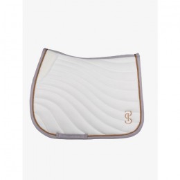 PS of Sweden SS25 Saddlepad Airflow Mesh White
