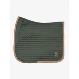 PS of Sweden FW'24 Saddlepad Classic Grid Hunter Green