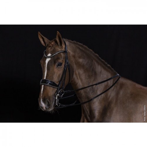 Schockemöhle Double Bridle Milan Glam