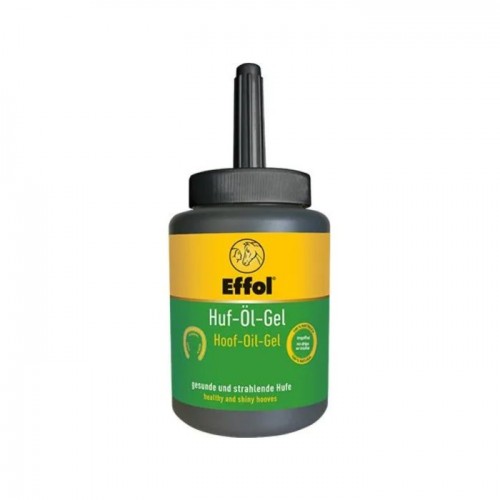 Effol Hoof Oil Gel Black 475ml
