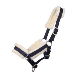 Q-essentials Halter foal with fur