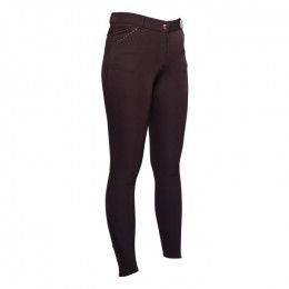 HKM Riding Breeches Rosegold Glamour
