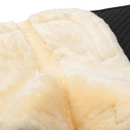 Kavalkade Saddlepad with fur