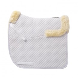 Kavalkade Saddlepad with fur