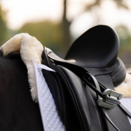 Kavalkade Saddlepad with fur