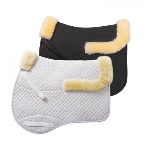 Kavalkade Saddlepad with fur