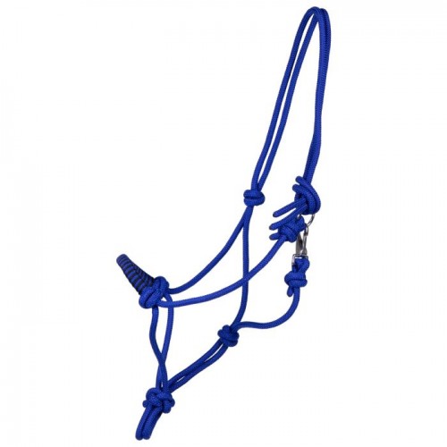 QHP Rope halter with clip
