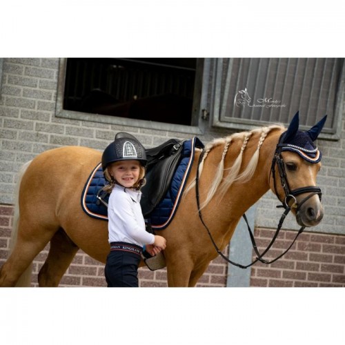 HB Showtime Blue Moon Saddle pad