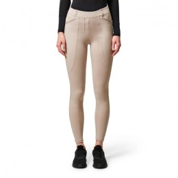 Equestrian Stockholm FW25 Beige Ridingtights Premium Full Grip