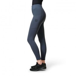 Equestrian Stockholm FW25 Grey Movement rijlegging full grip