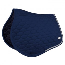 Fair Play Hexagon Crystal saddle pad Navy
