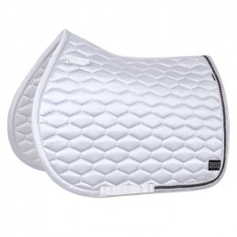 Fair Play Hexagon Arrow saddle pad White