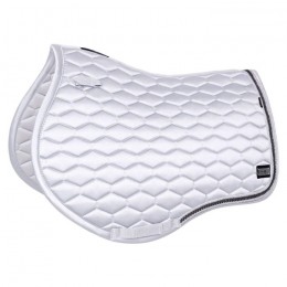 Fair Play Hexagon Arrow saddle pad White
