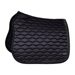 Fair Play Hexagon Arrow saddle pad Black
