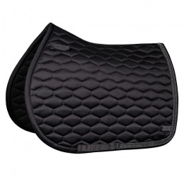 Fair Play Hexagon Arrow saddle pad Black