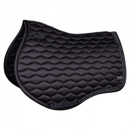 Fair Play Hexagon Arrow saddle pad Black