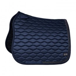 Fair Play Hexagon Arrow saddle pad Navy