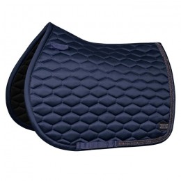 Fair Play Hexagon Arrow saddle pad Navy
