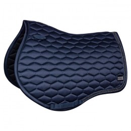 Fair Play Hexagon Arrow saddle pad Navy
