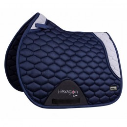 Fair Play Hexagon Air mesh 3D Saddle Pad