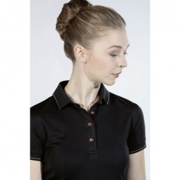 HKM Polo Shirt Rosegold Glamour