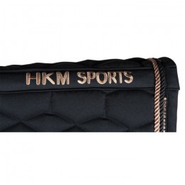 HKM Saddle Pad Rosegold Glamour