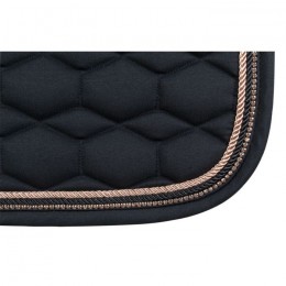 HKM Saddle Pad Rosegold Glamour