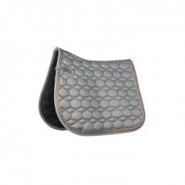HKM Saddle Pad Rosegold Glamour