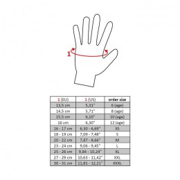 HKM Riding Gloves Basil Softshell