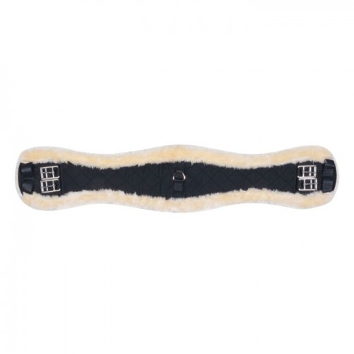 HKM Dressage Girth Synthetic with Lambswool
