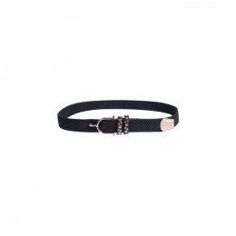 HKM Stretch Belt Rosegold Glamour Style