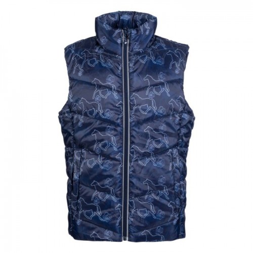 HKM kids riding vest Bria