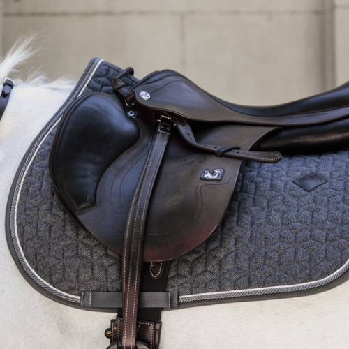Kentucky Wool Jumping Saddle Pad