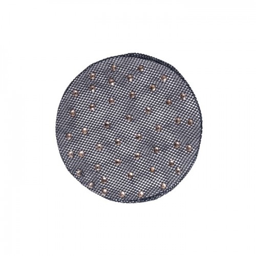 HKM Haarnetje Rosegold Sparkle