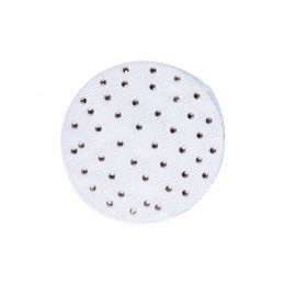 HKM Haarnetje Rosegold Sparkle