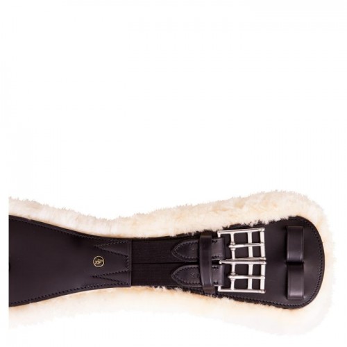 BR anatomic dressage girth Lincoln Sheepskin