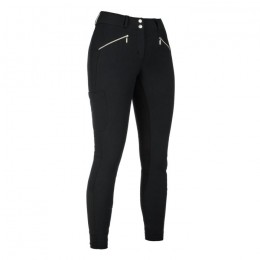 HKM Riding Breeches -Lia High Waist- full grip