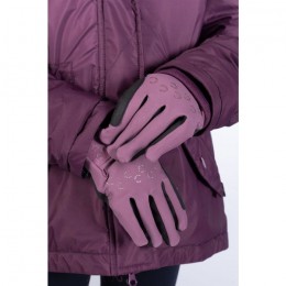 HKM Children's Winter Riding Gloves
