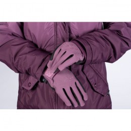 HKM Children's Winter Riding Gloves