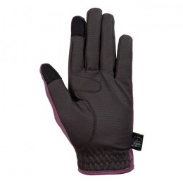 HKM Children's Winter Riding Gloves